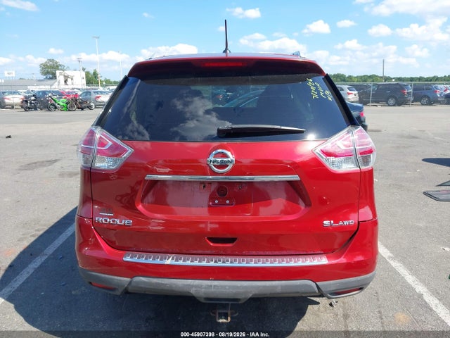Продажа на аукционе авто 2015 Nissan Rogue Sl, vin: 5N1AT2MV6FC784359, номер лота: 45907398