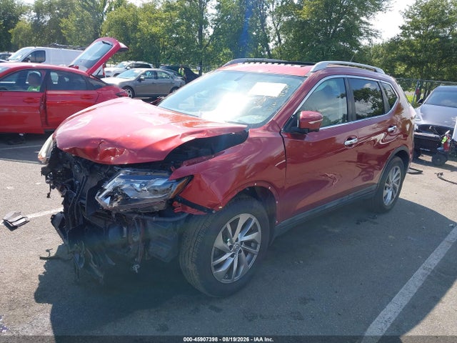 Продажа на аукционе авто 2015 Nissan Rogue Sl, vin: 5N1AT2MV6FC784359, номер лота: 45907398