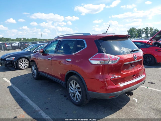 Продажа на аукционе авто 2015 Nissan Rogue Sl, vin: 5N1AT2MV6FC784359, номер лота: 45907398