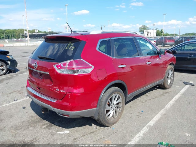 Продажа на аукционе авто 2015 Nissan Rogue Sl, vin: 5N1AT2MV6FC784359, номер лота: 45907398