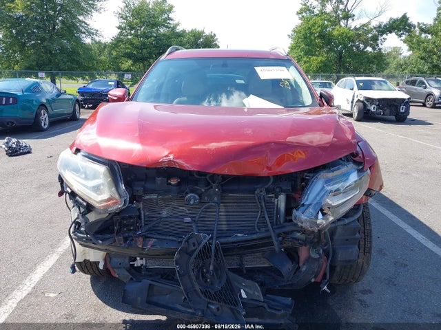 Продажа на аукционе авто 2015 Nissan Rogue Sl, vin: 5N1AT2MV6FC784359, номер лота: 45907398