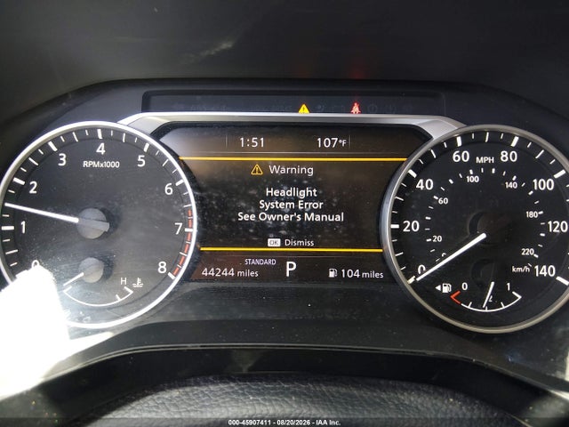 5N1DR3CB4PC219621 Nissan Pathfinder Sl Fwd