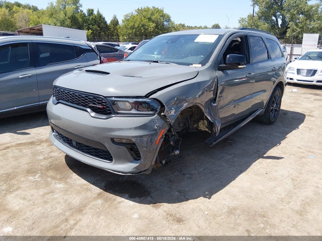 Продажа на аукционе авто 2023 Dodge Durango R/t Plus Awd, vin: 1C4SDJCT7PC676401, номер лота: 45907415