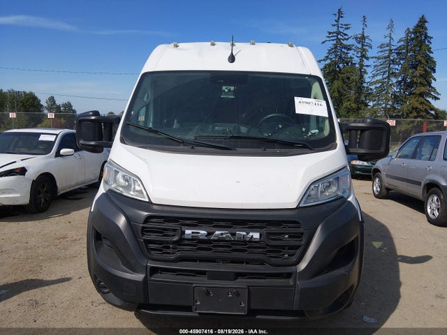 Продажа на аукционе авто 2023 Ram Promaster 2500 High Roof 159 Wb, vin: 3C6LRVDG0PE545423, номер лота: 45907416
