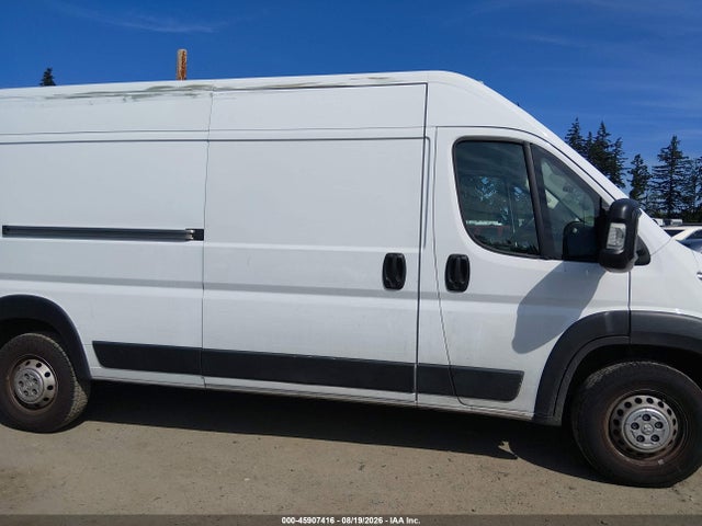Продажа на аукционе авто 2023 Ram Promaster 2500 High Roof 159 Wb, vin: 3C6LRVDG0PE545423, номер лота: 45907416