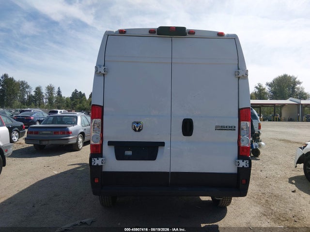 Продажа на аукционе авто 2023 Ram Promaster 2500 High Roof 159 Wb, vin: 3C6LRVDG0PE545423, номер лота: 45907416