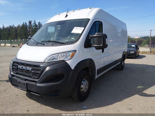 Продажа на аукционе авто 2023 Ram Promaster 2500 High Roof 159 Wb, vin: 3C6LRVDG0PE545423, номер лота: 45907416