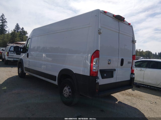 Продажа на аукционе авто 2023 Ram Promaster 2500 High Roof 159 Wb, vin: 3C6LRVDG0PE545423, номер лота: 45907416