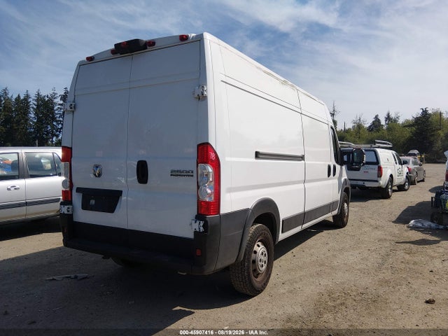 Продажа на аукционе авто 2023 Ram Promaster 2500 High Roof 159 Wb, vin: 3C6LRVDG0PE545423, номер лота: 45907416