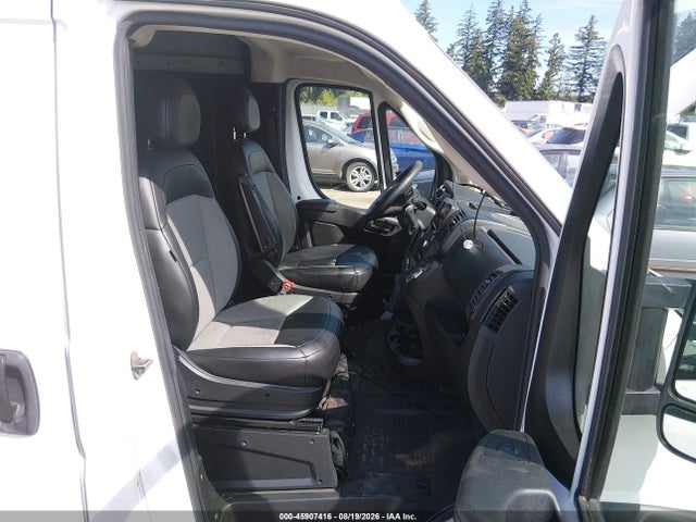 Продажа на аукционе авто 2023 Ram Promaster 2500 High Roof 159 Wb, vin: 3C6LRVDG0PE545423, номер лота: 45907416