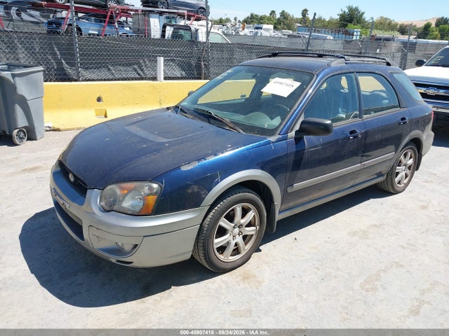 2005 Subaru Impreza Outback Sport Base W/special Edition მანქანა იყიდება აუქციონზე, vin: JF1GG68515H803489, აუქციონის ნომერი: 45907418