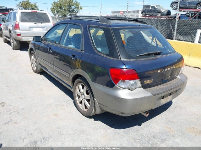 2005 Subaru Impreza Outback Sport Base W/special Edition მანქანა იყიდება აუქციონზე, vin: JF1GG68515H803489, აუქციონის ნომერი: 45907418