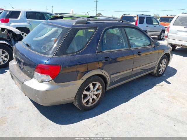 2005 Subaru Impreza Outback Sport Base W/special Edition მანქანა იყიდება აუქციონზე, vin: JF1GG68515H803489, აუქციონის ნომერი: 45907418