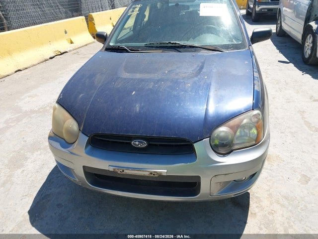 2005 Subaru Impreza Outback Sport Base W/special Edition მანქანა იყიდება აუქციონზე, vin: JF1GG68515H803489, აუქციონის ნომერი: 45907418