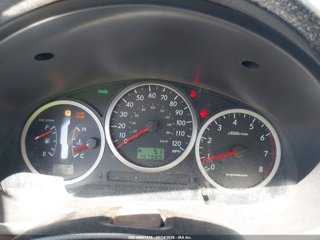 2005 Subaru Impreza Outback Sport Base W/special Edition მანქანა იყიდება აუქციონზე, vin: JF1GG68515H803489, აუქციონის ნომერი: 45907418