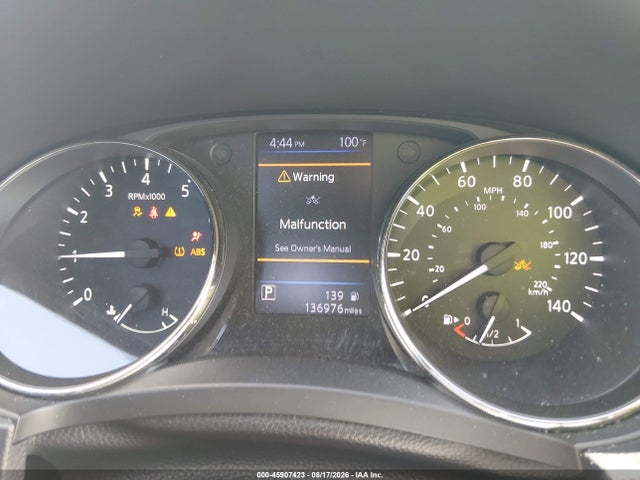 45907423 :رقم المزاد ، KNMAT2MT6JP570640 vin ، 2018 Nissan Rogue S مزاد بيع