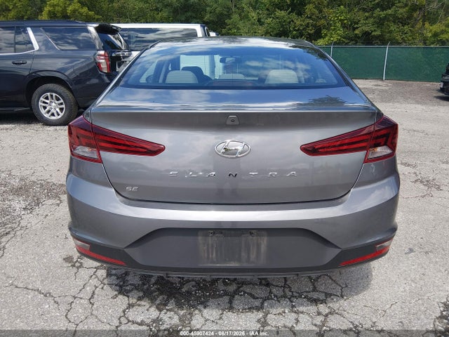 Продаж на аукціоні авто 2019 Hyundai Elantra Se, vin: 5NPD74LF3KH489505, номер лоту: 45907424