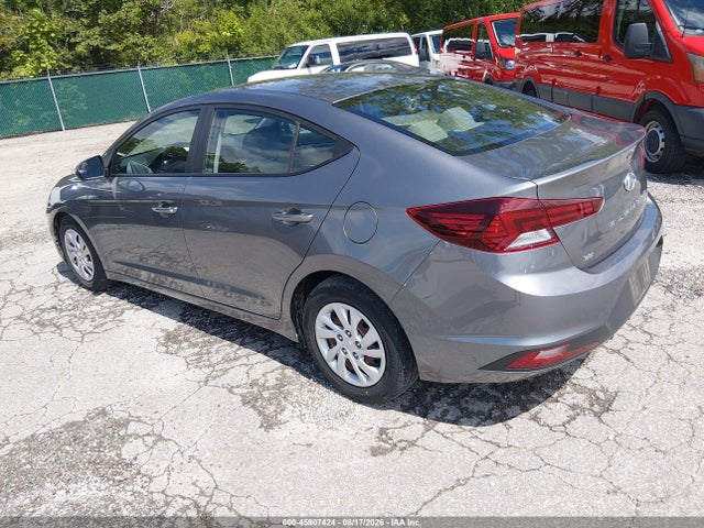 Продаж на аукціоні авто 2019 Hyundai Elantra Se, vin: 5NPD74LF3KH489505, номер лоту: 45907424