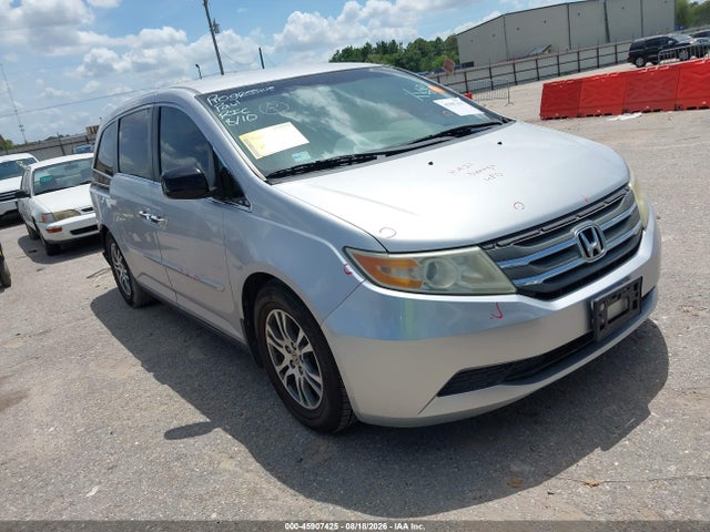 2013 Honda Odyssey Ex მანქანა იყიდება აუქციონზე, vin: 5FNRL5H49DB021813, აუქციონის ნომერი: 45907425