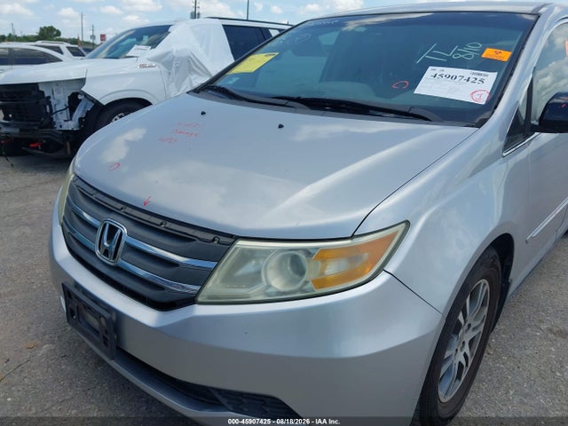 2013 Honda Odyssey Ex მანქანა იყიდება აუქციონზე, vin: 5FNRL5H49DB021813, აუქციონის ნომერი: 45907425