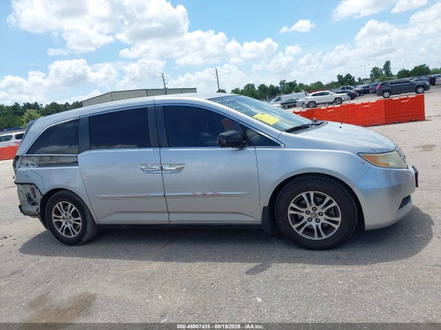 2013 Honda Odyssey Ex მანქანა იყიდება აუქციონზე, vin: 5FNRL5H49DB021813, აუქციონის ნომერი: 45907425
