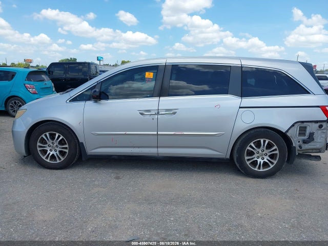 2013 Honda Odyssey Ex მანქანა იყიდება აუქციონზე, vin: 5FNRL5H49DB021813, აუქციონის ნომერი: 45907425