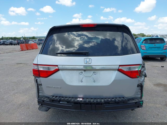 2013 Honda Odyssey Ex მანქანა იყიდება აუქციონზე, vin: 5FNRL5H49DB021813, აუქციონის ნომერი: 45907425