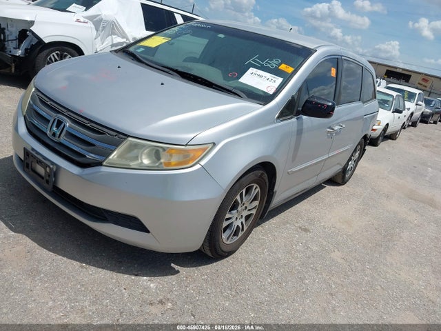 2013 Honda Odyssey Ex მანქანა იყიდება აუქციონზე, vin: 5FNRL5H49DB021813, აუქციონის ნომერი: 45907425