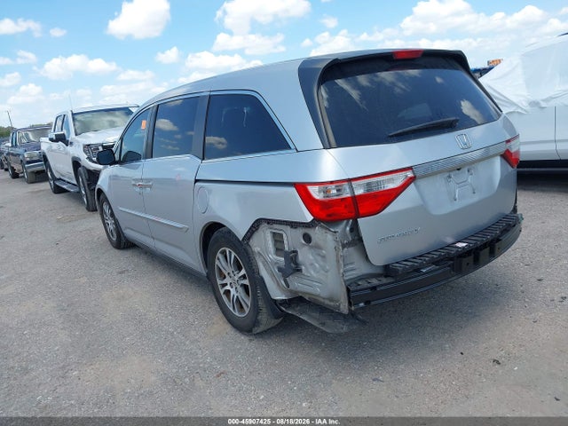 2013 Honda Odyssey Ex მანქანა იყიდება აუქციონზე, vin: 5FNRL5H49DB021813, აუქციონის ნომერი: 45907425