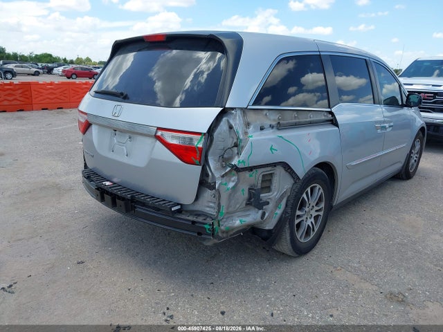 2013 Honda Odyssey Ex მანქანა იყიდება აუქციონზე, vin: 5FNRL5H49DB021813, აუქციონის ნომერი: 45907425