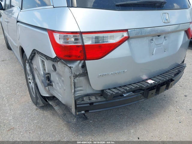 2013 Honda Odyssey Ex მანქანა იყიდება აუქციონზე, vin: 5FNRL5H49DB021813, აუქციონის ნომერი: 45907425