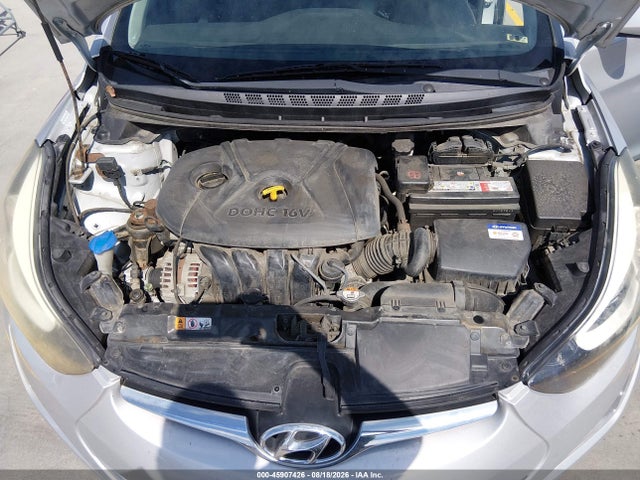 Hyundai ELANTRA SE 2014 KMHDH4AE2EU084037 Image 10