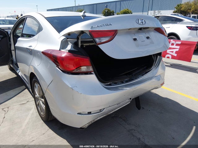 Hyundai ELANTRA SE 2014 KMHDH4AE2EU084037 Image 12