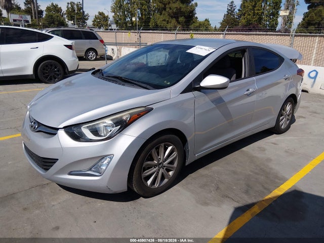 Hyundai ELANTRA SE 2014 KMHDH4AE2EU084037 Image 2