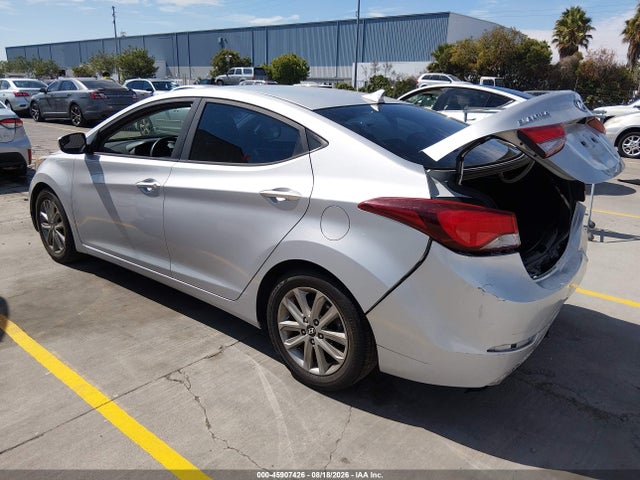 Hyundai ELANTRA SE 2014 KMHDH4AE2EU084037 Image 3