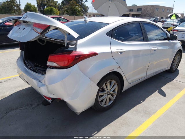 Hyundai ELANTRA SE 2014 KMHDH4AE2EU084037 Image 4