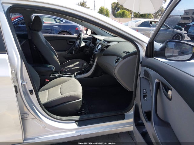 Hyundai ELANTRA SE 2014 KMHDH4AE2EU084037 Image 5