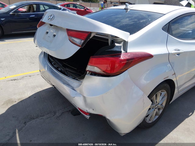 Hyundai ELANTRA SE 2014 KMHDH4AE2EU084037 Image 6