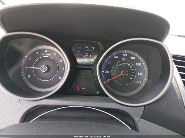 Hyundai ELANTRA SE 2014 KMHDH4AE2EU084037 Image 7