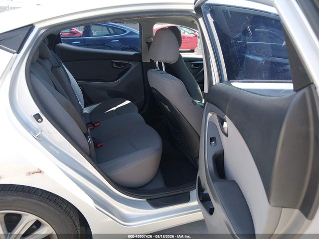 Hyundai ELANTRA SE 2014 KMHDH4AE2EU084037 Image 8