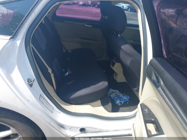 Ford FUSION SE 2016 3FA6P0H71GR119392 Image 8