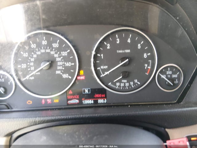45907442 :رقم المزاد ، WBA3A5G59ENP32305 vin ، 2014 Bmw 328i مزاد بيع