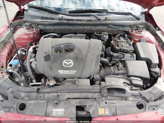 2017 Mazda Mazda6 Grand Touring მანქანა იყიდება აუქციონზე, vin: JM1GL1W54H1126415, აუქციონის ნომერი: 45907443