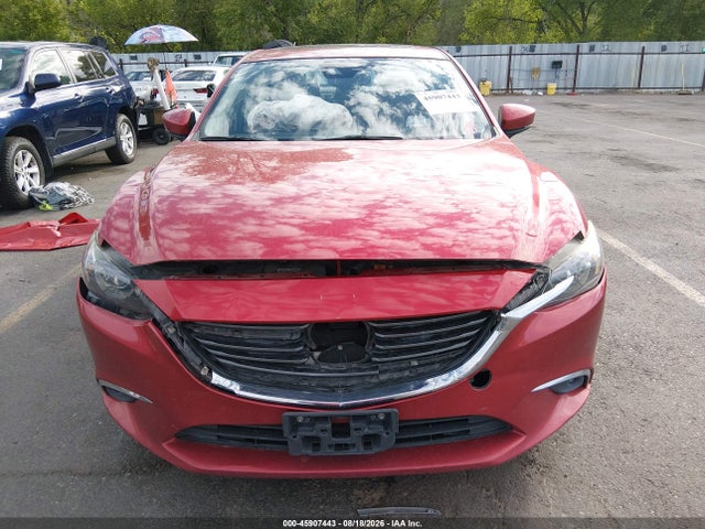2017 Mazda Mazda6 Grand Touring მანქანა იყიდება აუქციონზე, vin: JM1GL1W54H1126415, აუქციონის ნომერი: 45907443