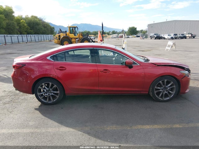 2017 Mazda Mazda6 Grand Touring მანქანა იყიდება აუქციონზე, vin: JM1GL1W54H1126415, აუქციონის ნომერი: 45907443