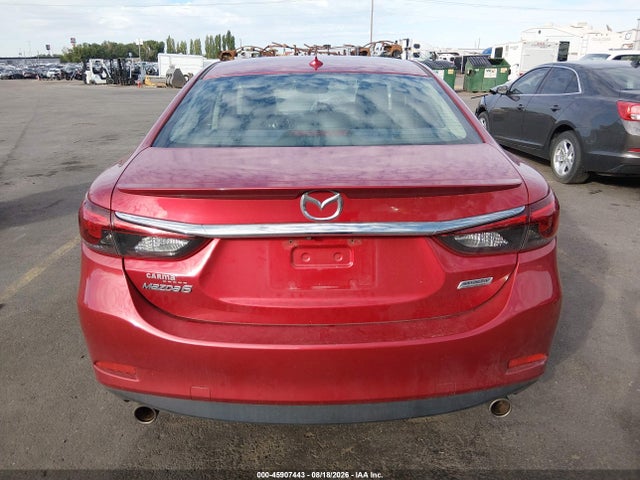 2017 Mazda Mazda6 Grand Touring მანქანა იყიდება აუქციონზე, vin: JM1GL1W54H1126415, აუქციონის ნომერი: 45907443