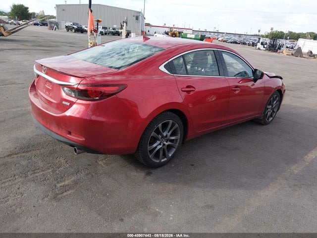 2017 Mazda Mazda6 Grand Touring მანქანა იყიდება აუქციონზე, vin: JM1GL1W54H1126415, აუქციონის ნომერი: 45907443
