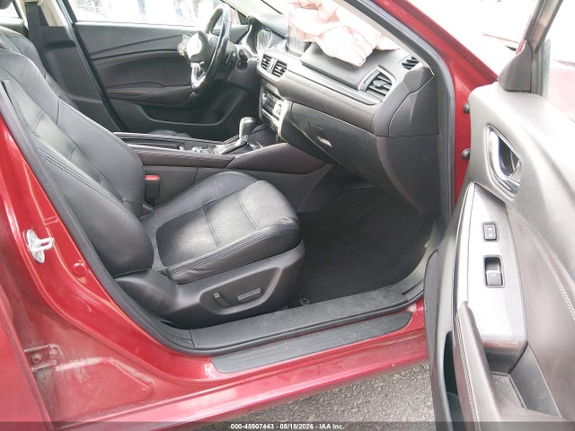 2017 Mazda Mazda6 Grand Touring მანქანა იყიდება აუქციონზე, vin: JM1GL1W54H1126415, აუქციონის ნომერი: 45907443
