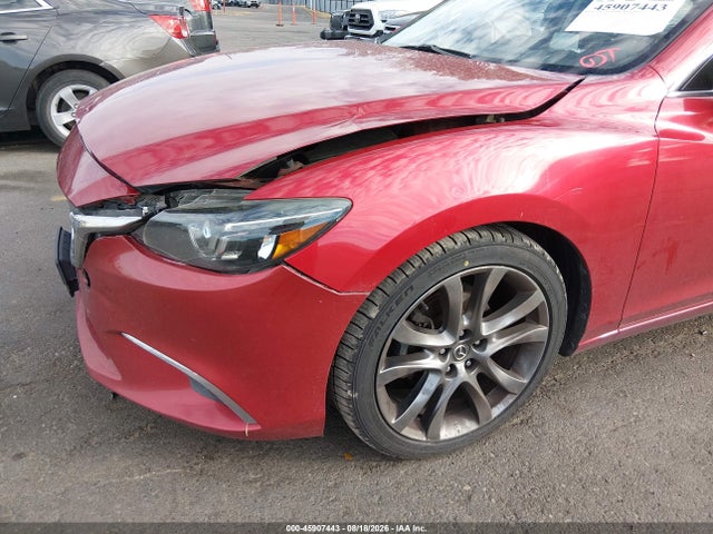 2017 Mazda Mazda6 Grand Touring მანქანა იყიდება აუქციონზე, vin: JM1GL1W54H1126415, აუქციონის ნომერი: 45907443