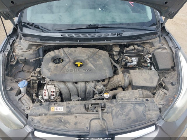 45907451 :رقم المزاد ، 5NPDH4AE9EH500678 vin ، 2014 Hyundai Elantra Se مزاد بيع